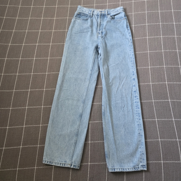 Everlane Rigid Way High Jeans Organic Cotton - Picture 2 of 10